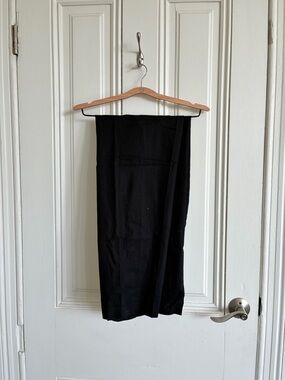 J. CREW | linen-blend rent wide-leg pants